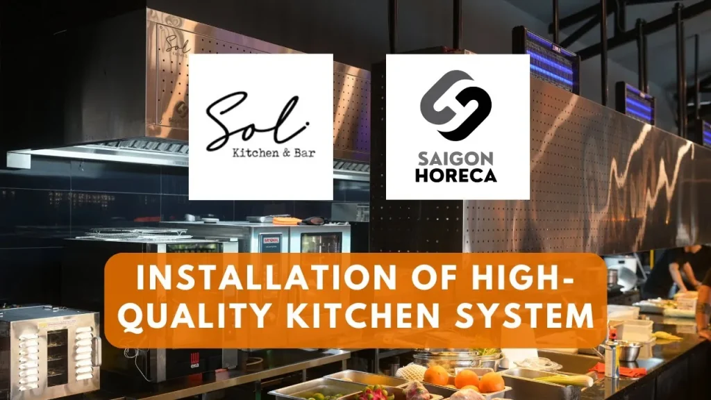 Renovate SOL KITCHEN & BAR quận 7