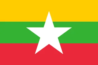Cờ Myanmar