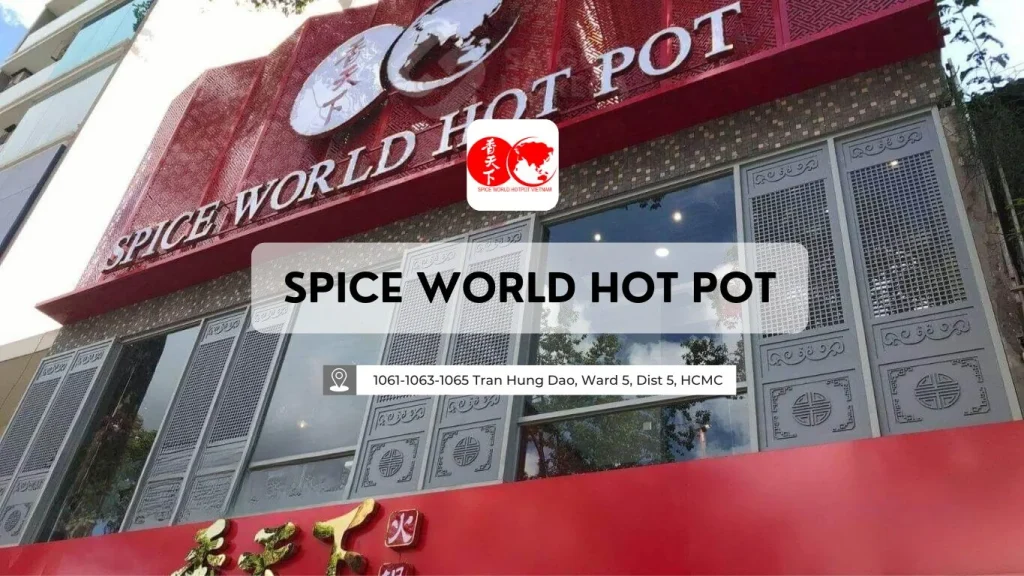 SPICE WORLD HOT POT