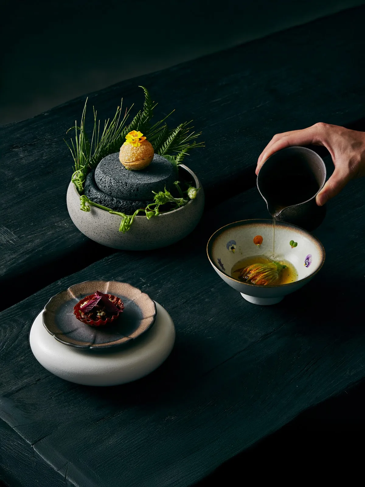 Ẩm thực plant-based tại Tales by Chapter