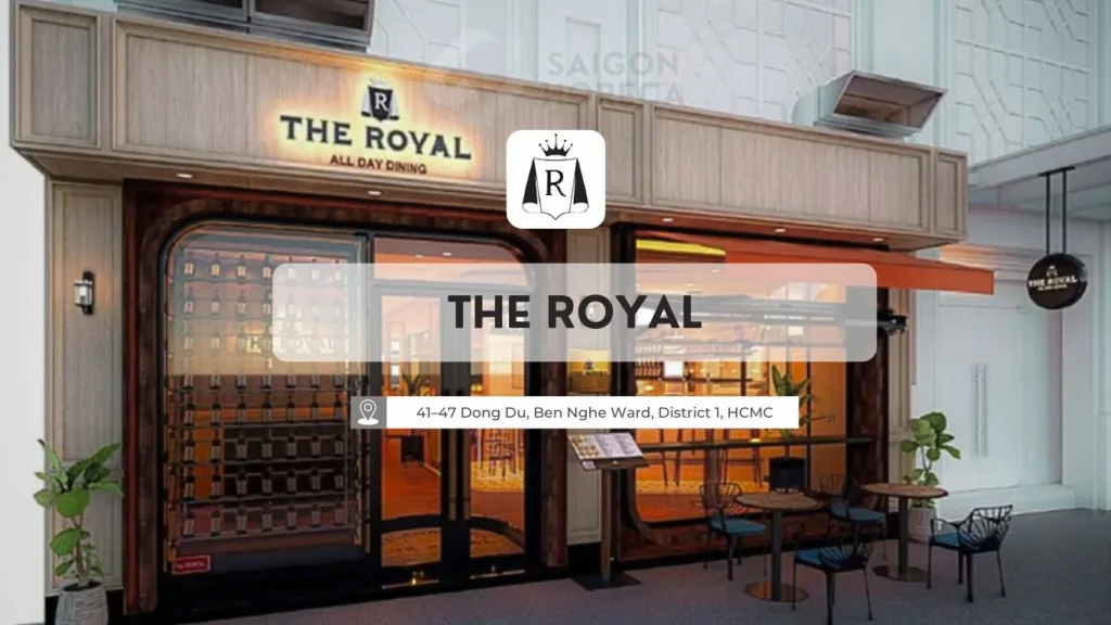 THE ROYAL - ALL DAY DINING