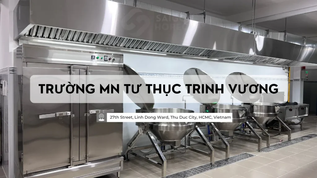 TRƯỜNG MẦM NON TRINH VƯƠNG