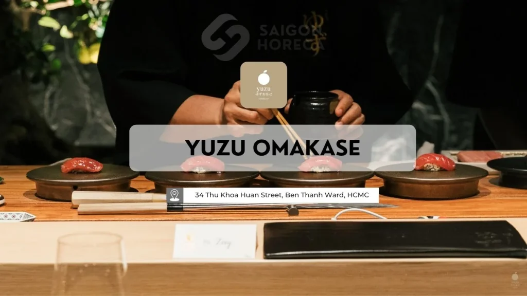 Yuzu Omakase