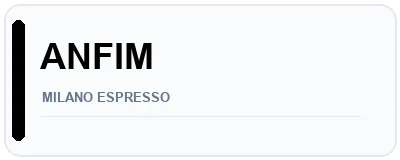 Logo Anfim — Chính hãng