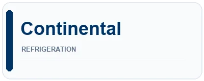Logo Continental Refrigerator — Chính hãng