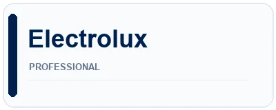 Logo Electrolux Professional — Chính hãng