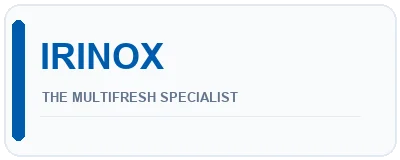 Logo Irinox — Chính hãng