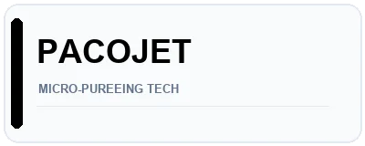 Logo Pacojet AG — Chính hãng