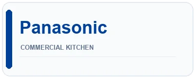 Logo Panasonic Commercial — Chính hãng