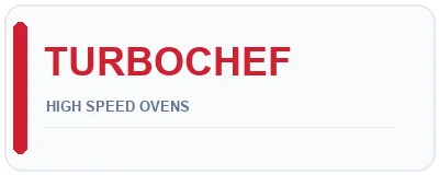 Logo TurboChef / Middleby — Chính hãng