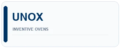 Logo UNOX — Chính hãng