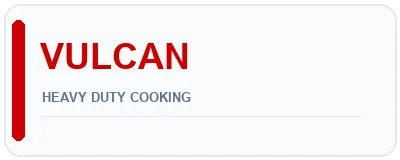 Logo Vulcan — Chính hãng